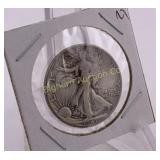 1941-S Walking Liberty Half Dollar