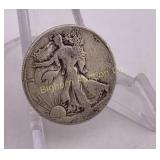 1945-D  Walking Liberty Half Dollar