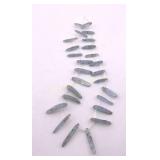 Blue Kyanite 14' Strand