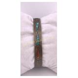 Bracelet Multi-Stone Signed Cortez W.C.B.