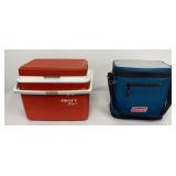 Coleman Soft Sided Cooler/Lunch Box, VTG GOTT To
