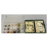 Fishing Flies Assortment in 2 Organizer Case