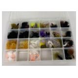 Fishing Flies Assortment in Organizer Case