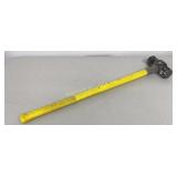 Olympia 8 Lb Sledge Hammer w/ 33' Fiberglass