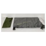 New Tarp Approx 12x10 w/ Starage Bag