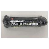 New SE 1/4' Paracord 50 Ft Survivor Series