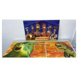 Disney Dinosaur & Chicken Run Promotional Movie