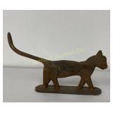 Cast Iron Cat Door Stop 15' Long 9ï¿½' Tall