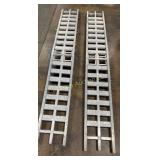 Daws Folding Aluminum Ramps 1000 Lb Rating