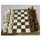 Onyx Chess Set: Several Pc's Have Damage Chess