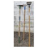 Garden Weeder, Cultivators 3 PC Lot