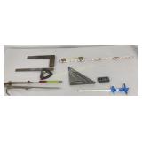 VTG Large Starrett Compass, Stanley Squares & More