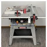 Craftsman 10' Table Saw w/ Base & Dust Bag