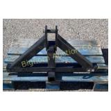 2025 Wolverine TQH-26-02C 3-Point Trailer Hitch