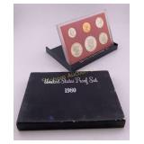 1980-S US Mint Proof Coin Set w/ Susan B. Anthony