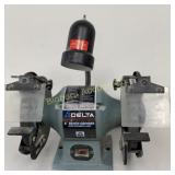 Delta 8' Bench Grinder w/ Flexable Lamp