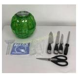Kitchen Cutlery & Scissors, Mega Ball Play &
