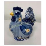 Temp-Tations Old World Blue Chicken Measuring