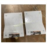 Pittsburgh Vehicle Dollies 1500 Lb Rating 2 Pc Lot