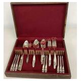 VTG Holmes & Edwards Silver Plated Flatware Set