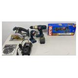 Ryobi 18 Volt, Drill Driver, Flashlight, 5ï¿½'