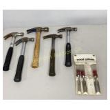 Hammers & Chisels Various Sizes