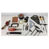 Hand Tools: Adjustable Wrench, Hand Drill, Speed