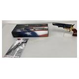 Pietta 1851 Reb Nord Navy Sheriff 44 Cal Black