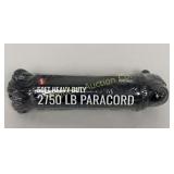 New SE 1/4' Paracord 50 Ft Survivor Series