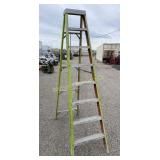 Louisville 8 Ft Fiberglass Ladder