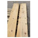 2' x 12' x 6 Ft Lumber 6 Pc Lot