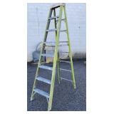 Ridgid 8 Ft Fiberglass Ladder