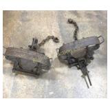 CDR 7.5 Wolf / Beaver Trap 2 Pc Lot