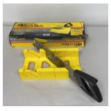 Buck Bros 12' Miter Box & 14' Back Saw