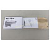 IKEA Bekvam Wooden Shelf 16' x 4'