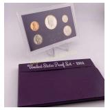 1984-S US Mint Proof Coin Set