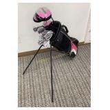 Ladies Golf Club Set Synergy XL Northwestern