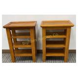 Wooden End Tables