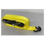 Husky 2' Ratchet Strap 3333 Lb Rating Appears