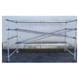 Werner FWB-80 Aluminum Scaffolding Set w/2 10 Ft