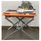 Ridgid R40312 7' Tile Saw w/ Stand