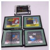 VTG Phillips 66 Glass Lantern Slides Larson