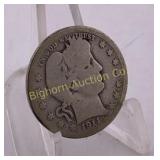 1911 Barber Quarter