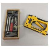 Logan F500-2 Dual Driver Elite Point Gun, X-Acto