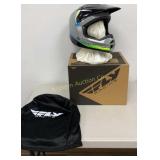 Fly Racing Full Face Motorcycle Helmet XXL