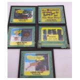 VTG Phillips 66 Glass Lantern Slides 4-Phillips 66