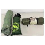 Tents & Tarp, 3 Pc Lot