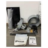 Unused Central Machinery 2 Hp 35 Gallon Dust