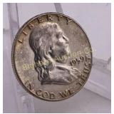 1959 Franklin Half Dollar
