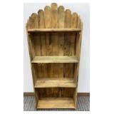 Wooden Shelf Unit
